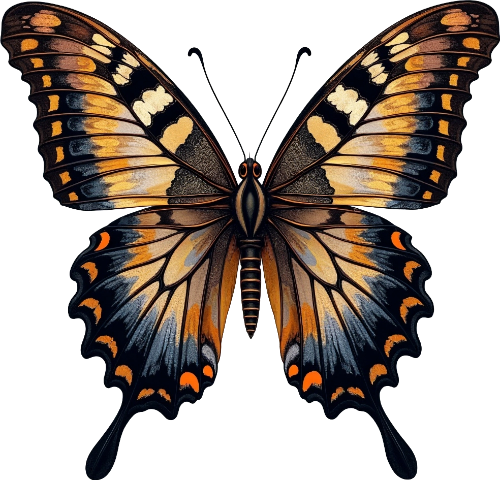 Majestic Butterfly